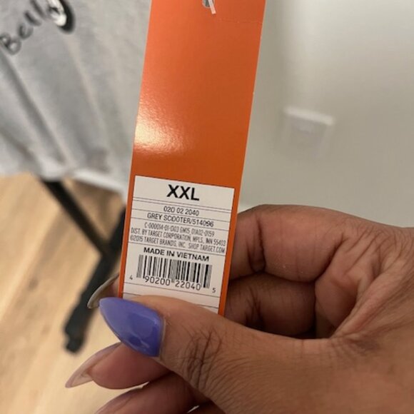 Gray Scooter Night Top - Picture 4 of 6